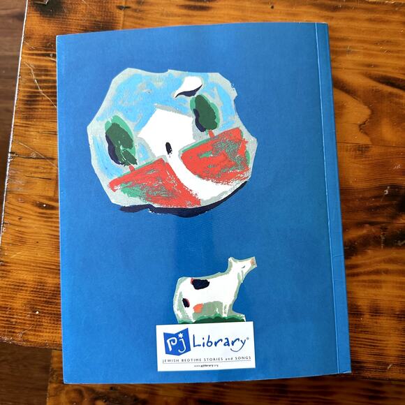 Vintage 1996 PJ Library Hanna's Sabbath Dress Jewish Paperback Book - Picture 8 of 9